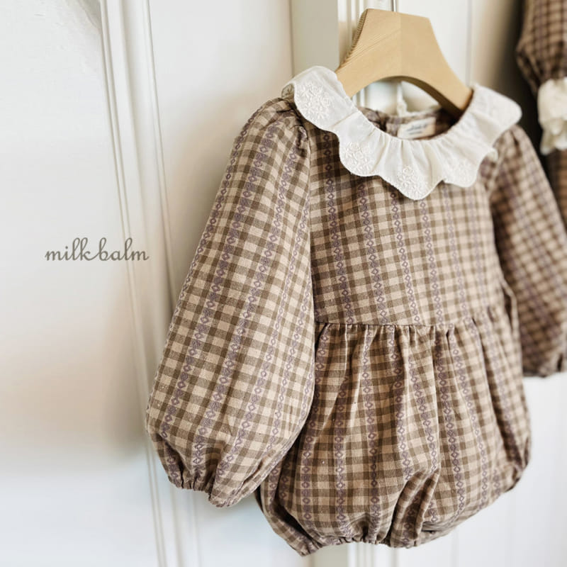 Milk Balm - Korean Baby Fashion - #onlinebabyshop - Adella Bodysuit - 2