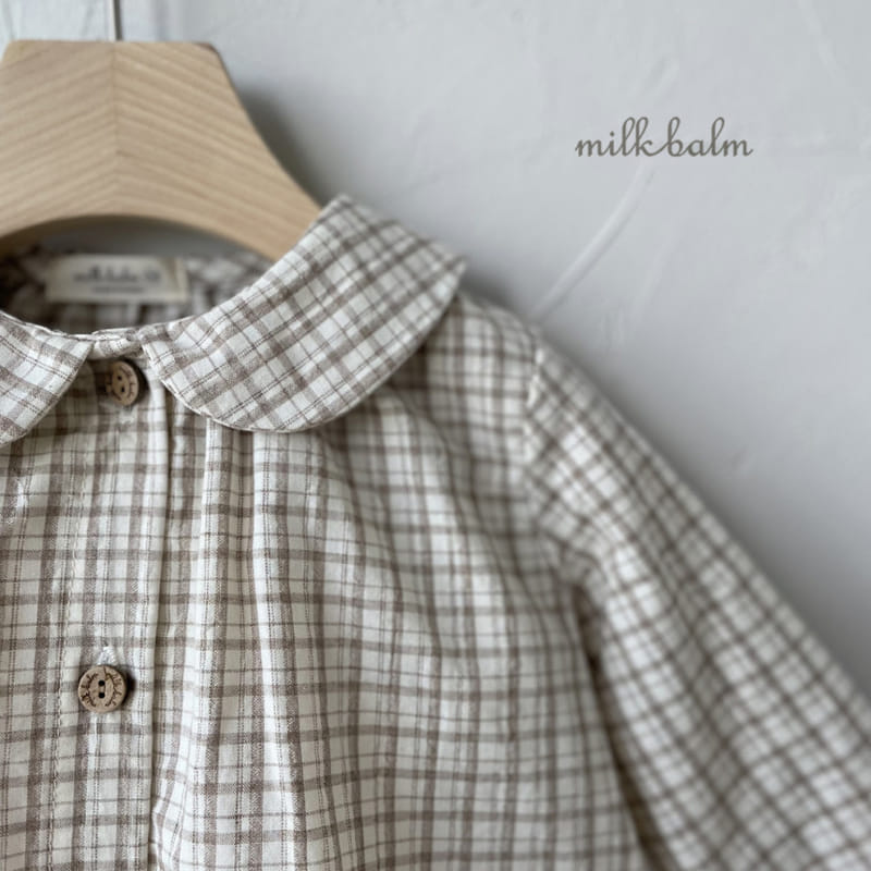 Milk Balm - Korean Children Fashion - #Kfashion4kids - Latte Shirt - 8