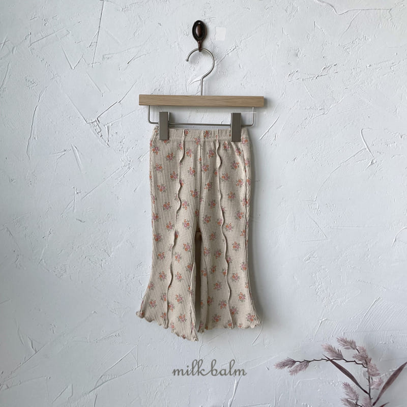 Milk Balm - Korean Children Fashion - #childrensboutique - Loty Pintuck Pants - 6