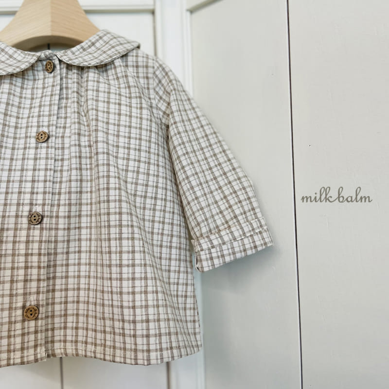 Milk Balm - Korean Children Fashion - #designkidswear - Latte Shirt - 2