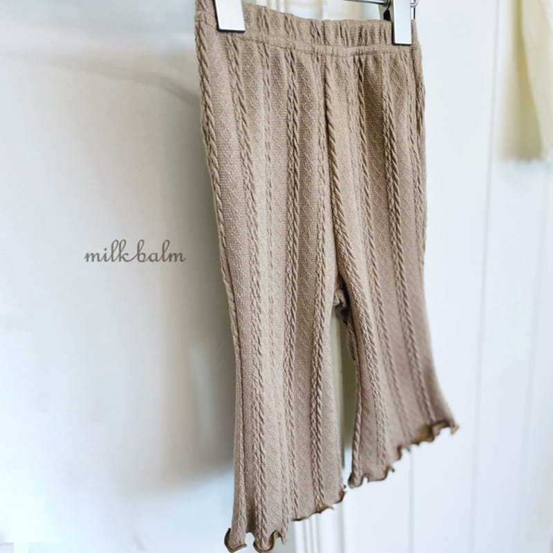Milk Balm - Korean Children Fashion - #fashionkids - Soft Pants - 3