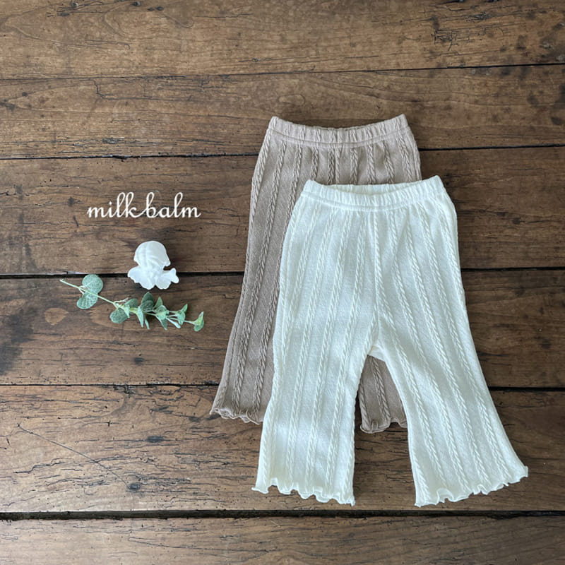 Milk Balm - Korean Children Fashion - #fashionkids - Soft Pants - 4