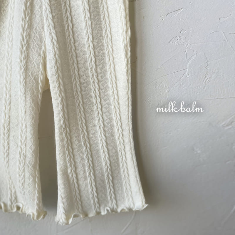 Milk Balm - Korean Children Fashion - #kidsstore - Soft Pants - 5