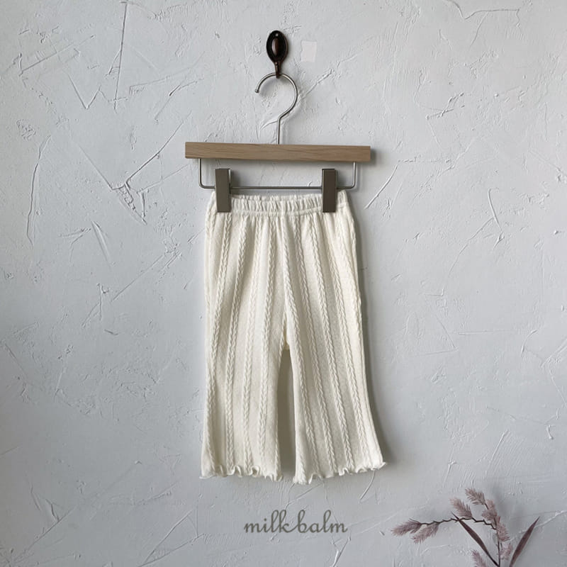 Milk Balm - Korean Children Fashion - #kidzfashiontrend - Soft Pants - 6
