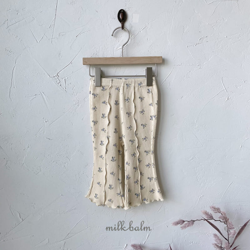 Milk Balm - Korean Children Fashion - #todddlerfashion - Loty Pintuck Pants - 2