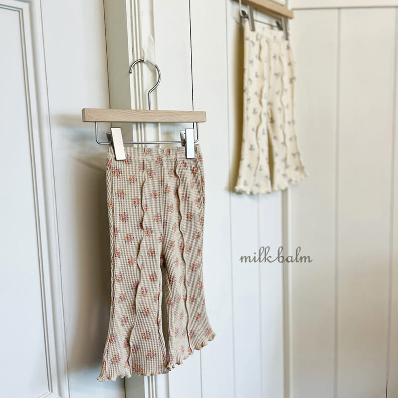 Milk Balm - Korean Children Fashion - #toddlerclothing - Loty Pintuck Pants - 3