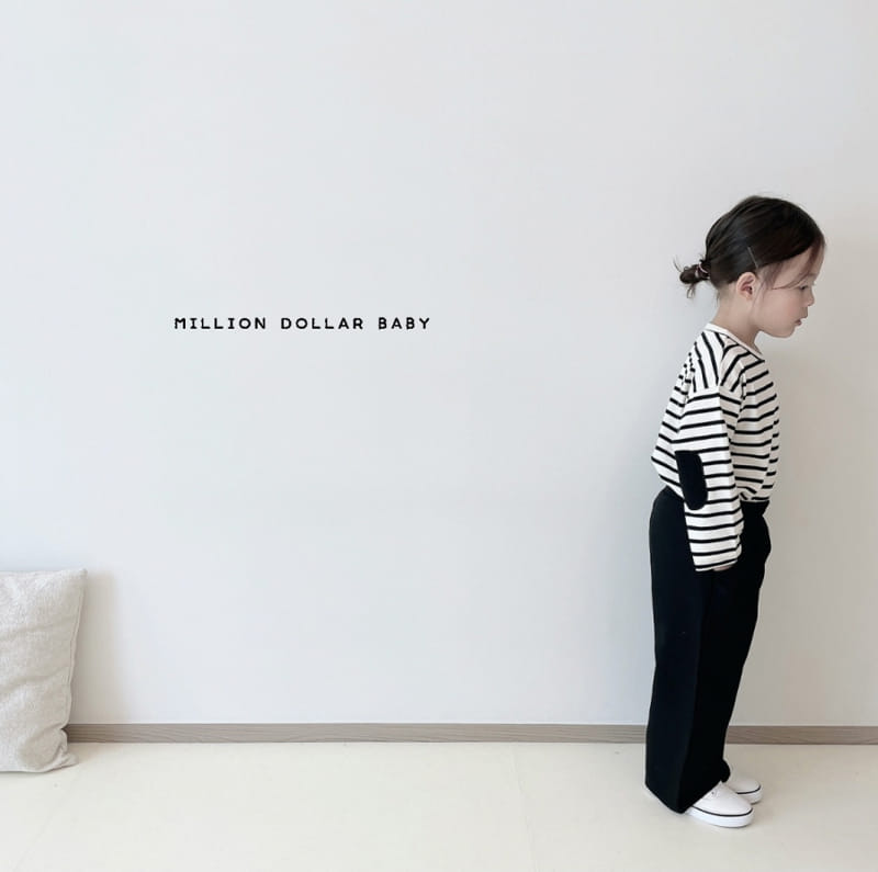 Million Dollar Baby - Korean Children Fashion - #Kfashion4kids - Stripes Tee - 5