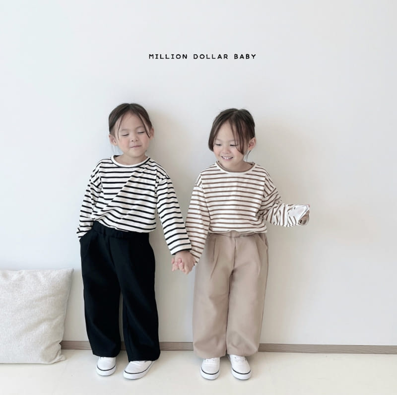 Million Dollar Baby - Korean Children Fashion - #Kfashion4kids - Wrinkle Pants - 2