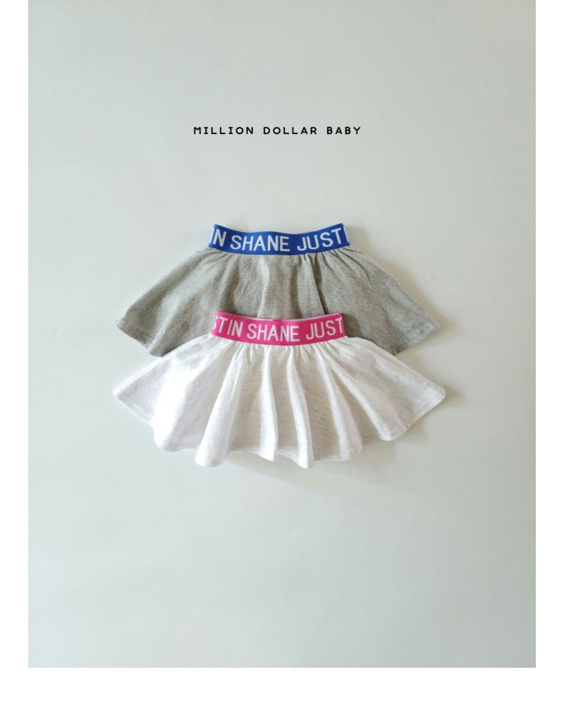 Million Dollar Baby - Korean Children Fashion - #childofig - Shain Skirt Leggings