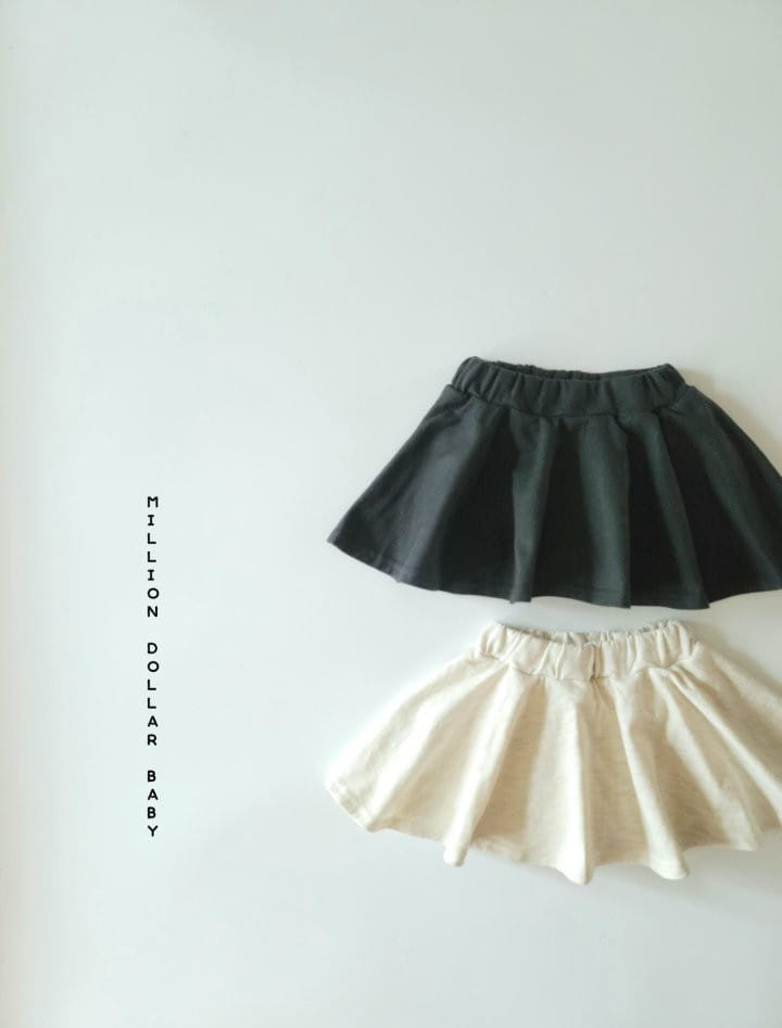 Million Dollar Baby - Korean Children Fashion - #childrensboutique - Plare Skirt Leggings - 12