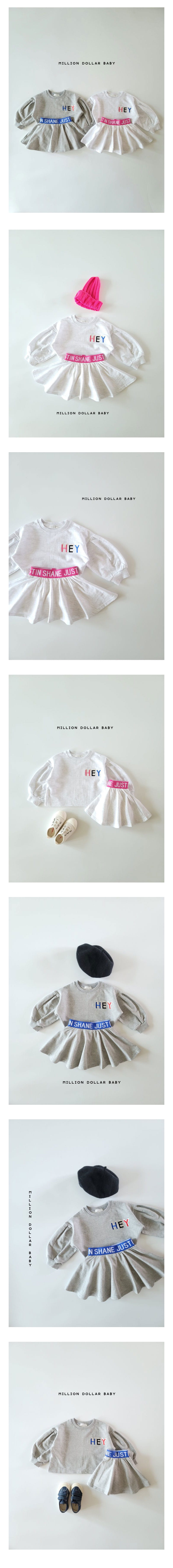 Million Dollar Baby - Korean Children Fashion - #childrensboutique - Shain Skirt Leggings - 2