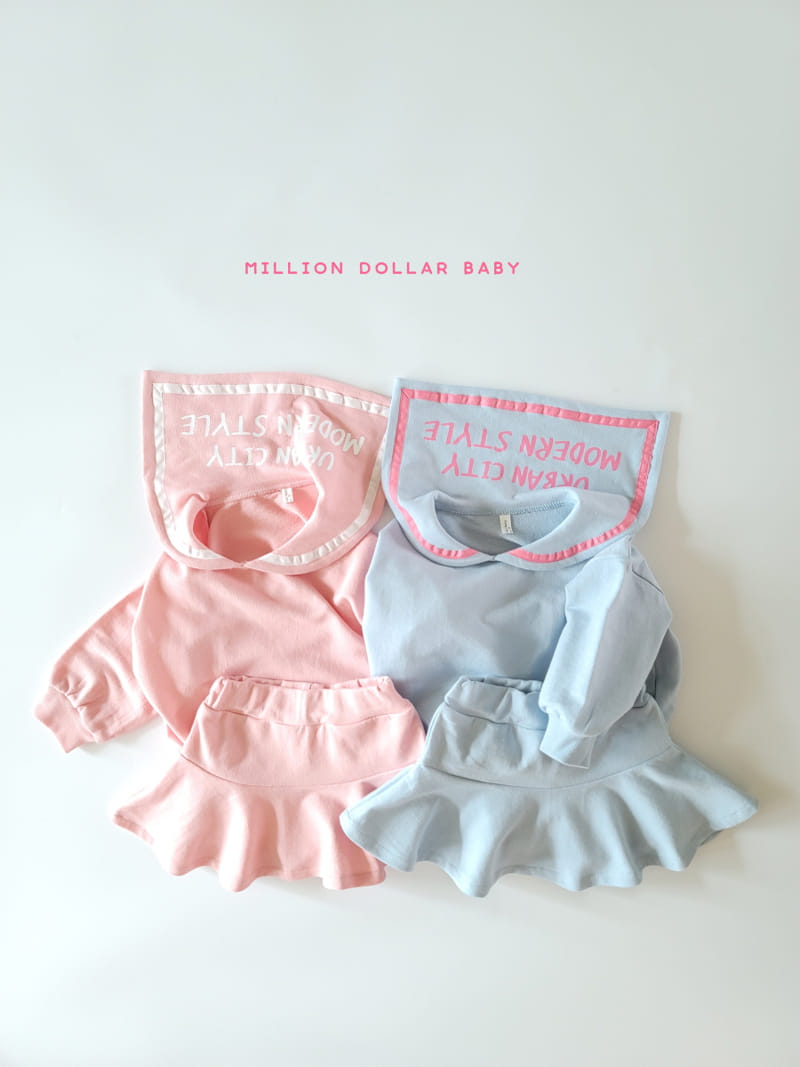 Million Dollar Baby - Korean Children Fashion - #designkidswear - Sailor Top Bottom SET
