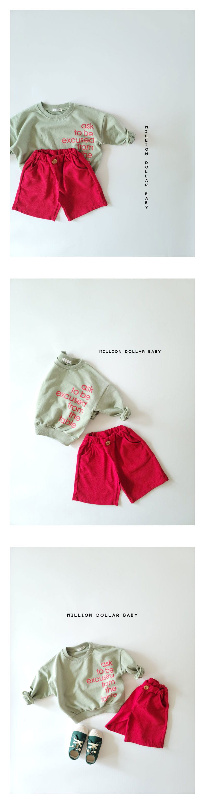 Million Dollar Baby - Korean Children Fashion - #discoveringself - Mark Pants - 2