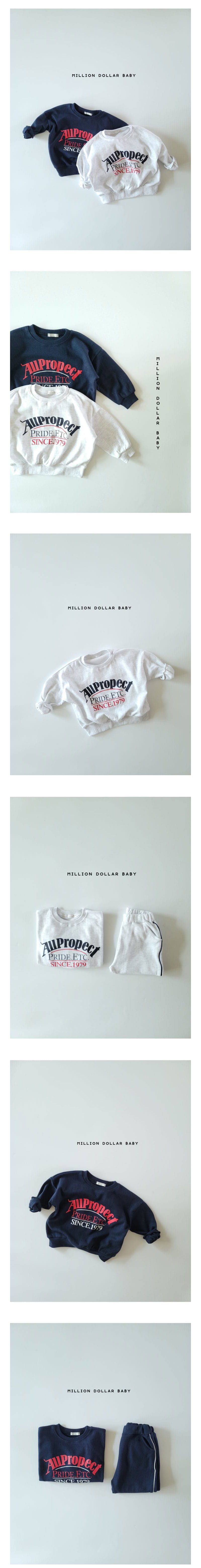 Million Dollar Baby - Korean Children Fashion - #kidsstore - 1979 Sweatshirt - 3