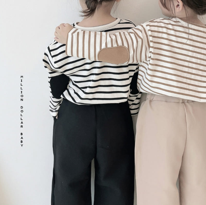Million Dollar Baby - Korean Children Fashion - #minifashionista - Wrinkle Pants - 5