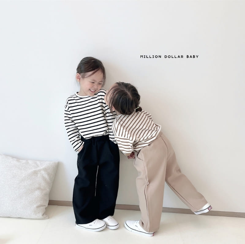 Million Dollar Baby - Korean Children Fashion - #prettylittlegirls - Wrinkle Pants - 6