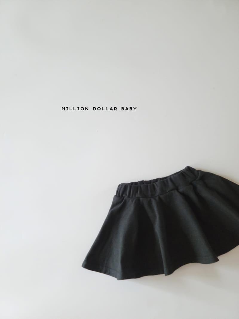 Million Dollar Baby - Korean Children Fashion - #stylishchildhood - Plare Skirt Leggings - 10