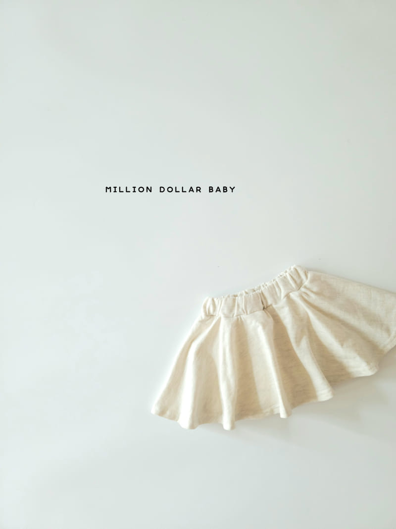 Million Dollar Baby - Korean Children Fashion - #toddlerclothing - Plare Skirt Leggings - 9