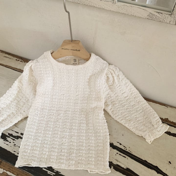 Mimi Market - Korean Baby Fashion - #babyboutique - Puff Sleeveless Tee - 8