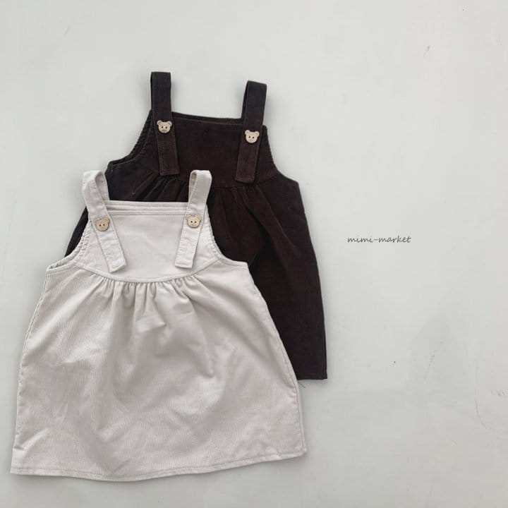 Mimi Market - Korean Baby Fashion - #babyboutique - GOMI One-piece