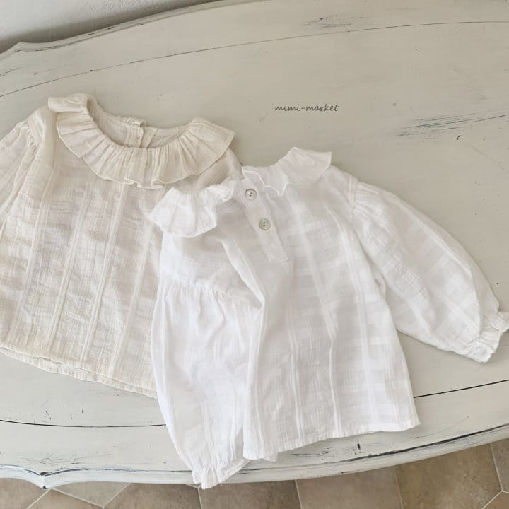 Mimi Market - Korean Baby Fashion - #babyboutiqueclothing - Hydi Blouse - 3