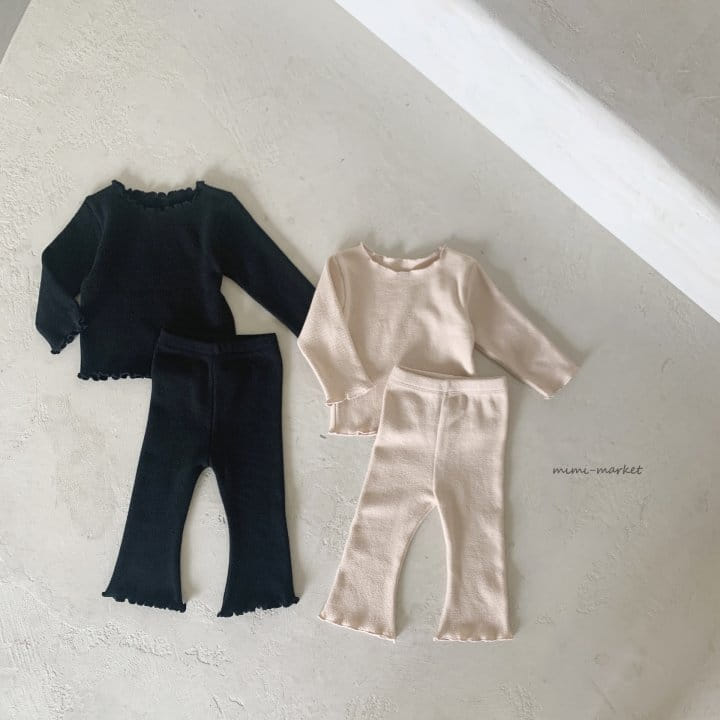 Mimi Market - Korean Baby Fashion - #babyboutiqueclothing - Lali Top Bottom Set - 10
