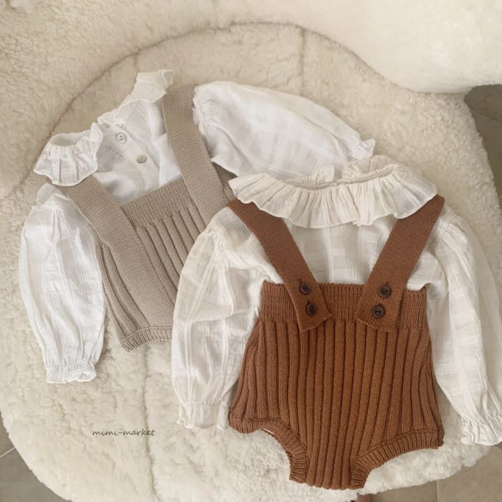 Mimi Market - Korean Baby Fashion - #babyboutiqueclothing - Joy Bloomer - 6