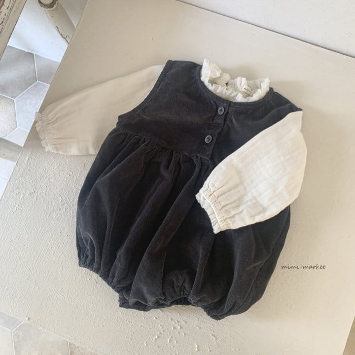 Mimi Market - Korean Baby Fashion - #babyclothing - Pumpkin Bodysuit - 6