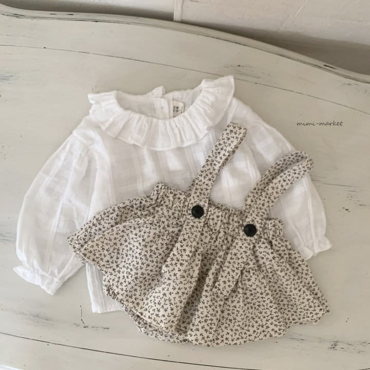 Mimi Market - Korean Baby Fashion - #babyboutiqueclothing - Hydi Blouse - 4