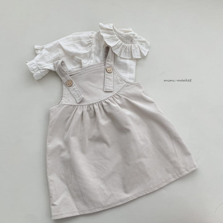 Mimi Market - Korean Baby Fashion - #babyclothing - GOMI One-piece - 3