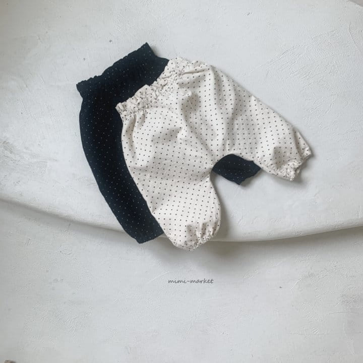 Mimi Market - Korean Baby Fashion - #babyclothing - Dot Pants - 5
