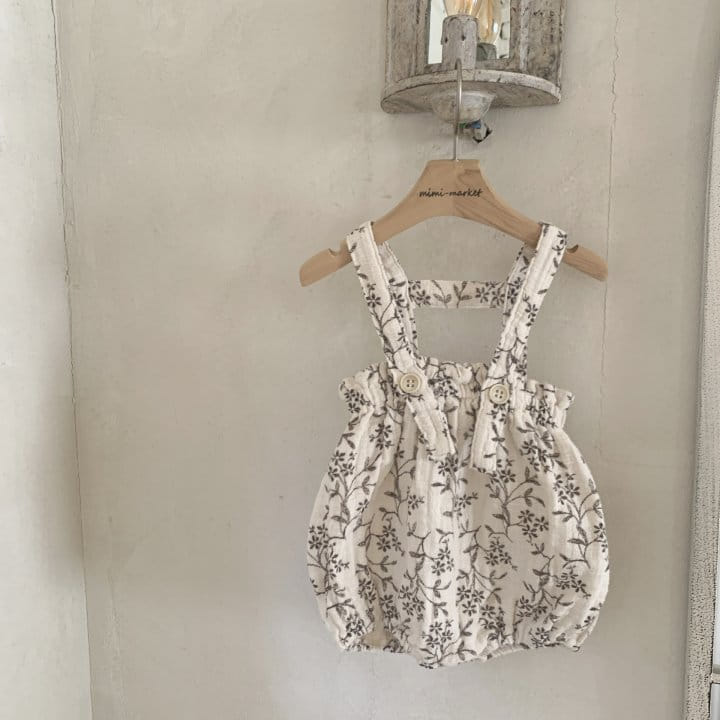 Mimi Market - Korean Baby Fashion - #babyboutiqueclothing - Botani Dungarees - 4
