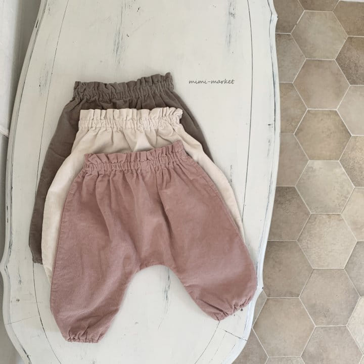 Mimi Market - Korean Baby Fashion - #babyclothing - Rib Pants