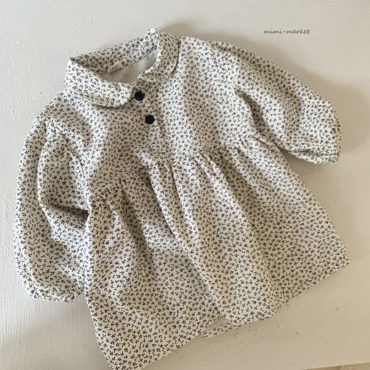 Mimi Market - Korean Baby Fashion - #babyfashion - Bori One-piece - 3