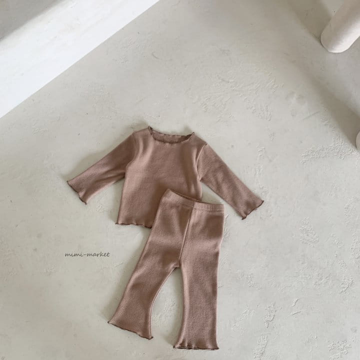 Mimi Market - Korean Baby Fashion - #babyfashion - Lali Top Bottom Set - 12