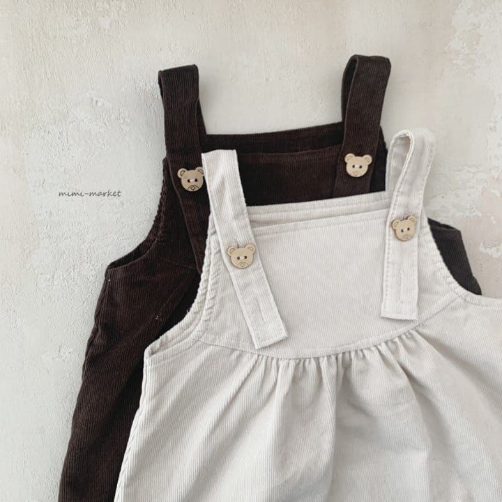 Mimi Market - Korean Baby Fashion - #babyclothing - GOMI One-piece - 4