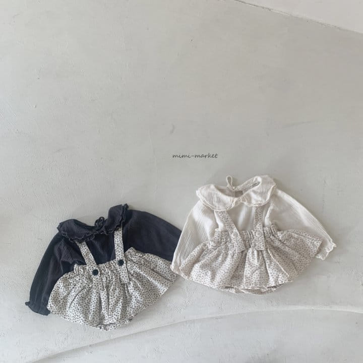 Mimi Market - Korean Baby Fashion - #babyfever - Bori Can Skirt - 3