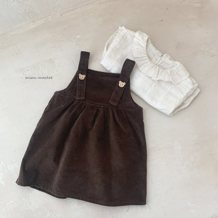 Mimi Market - Korean Baby Fashion - #babyfever - GOMI One-piece - 5