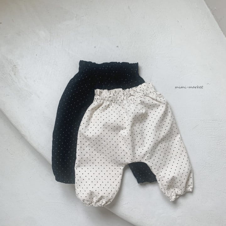 Mimi Market - Korean Baby Fashion - #babyfever - Dot Pants - 7