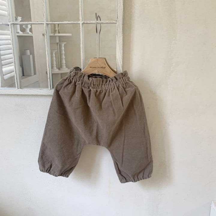 Mimi Market - Korean Baby Fashion - #babyfever - Rib Pants - 3