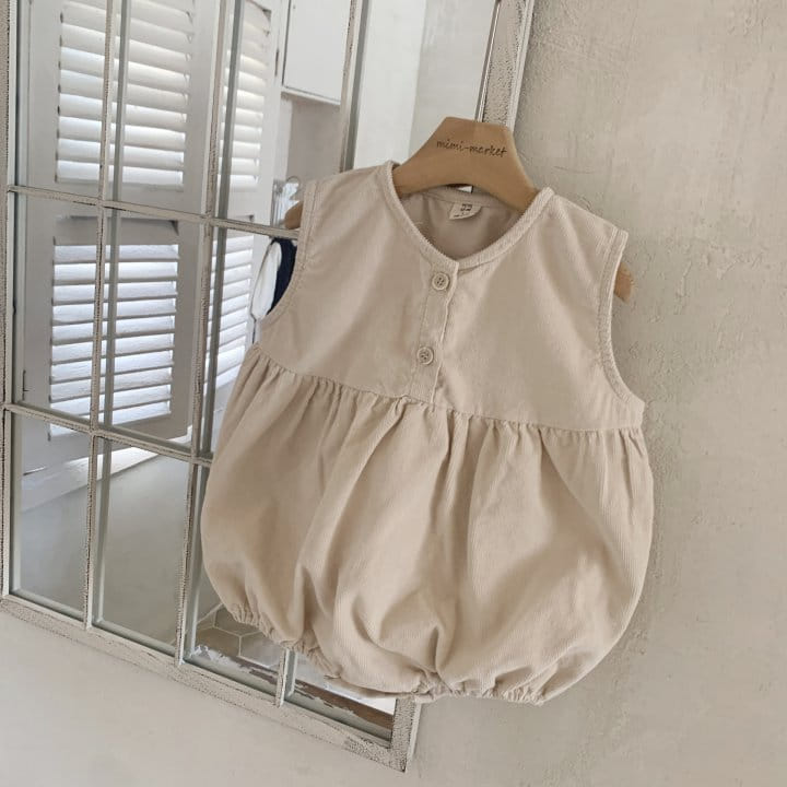 Mimi Market - Korean Baby Fashion - #babygirlfashion - Pumpkin Bodysuit - 9
