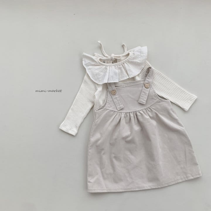 Mimi Market - Korean Baby Fashion - #babygirlfashion - GOMI One-piece - 6