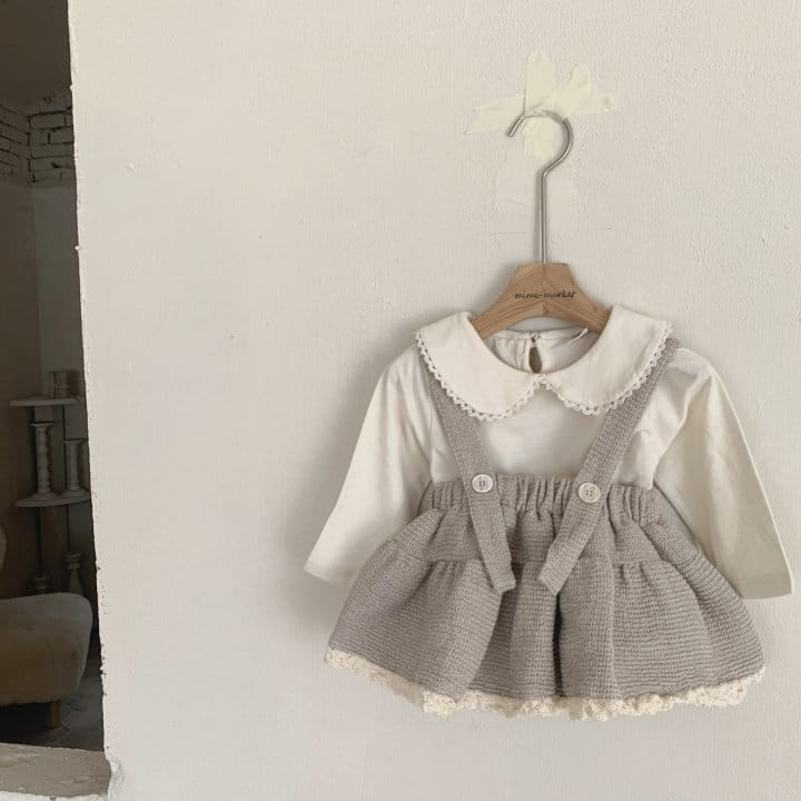 Mimi Market - Korean Baby Fashion - #babylifestyle - Melan Skirt - 5