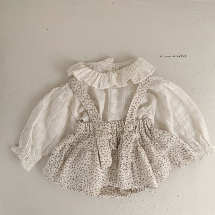 Mimi Market - Korean Baby Fashion - #babyoninstagram - Bori Can Skirt - 6