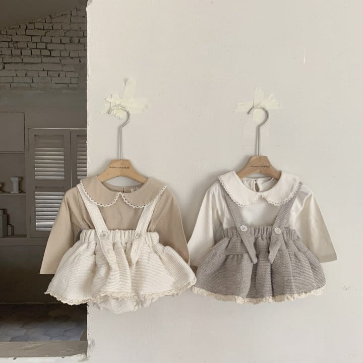 Mimi Market - Korean Baby Fashion - #babyoninstagram - Melan Skirt - 6