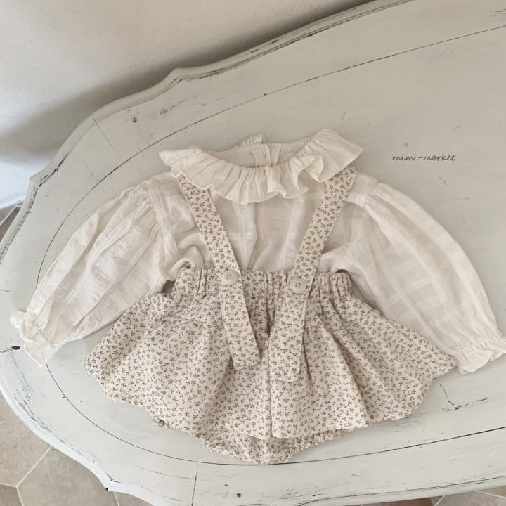 Mimi Market - Korean Baby Fashion - #babyoutfit - Hydi Blouse - 12