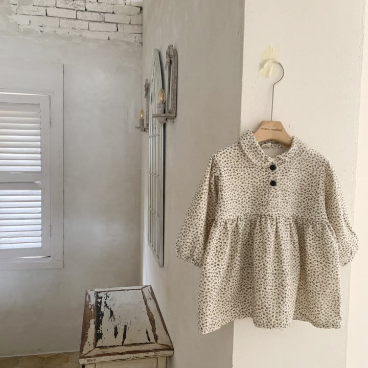 Mimi Market - Korean Baby Fashion - #babyoutfit - Bori One-piece - 10