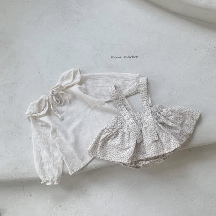 Mimi Market - Korean Baby Fashion - #babyoutfit - Bori Can Skirt - 8