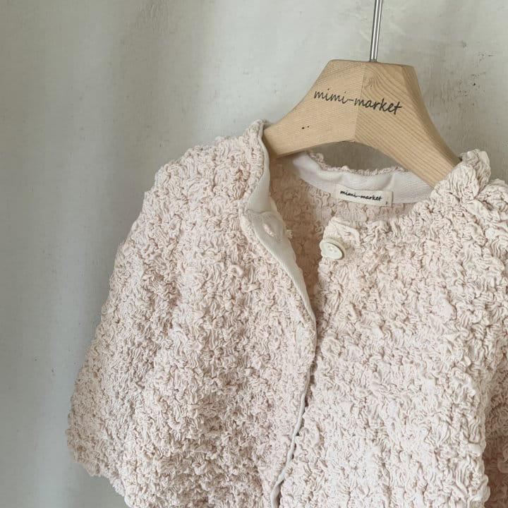 Mimi Market - Korean Baby Fashion - #babyoutfit - Volume Jacket - 6