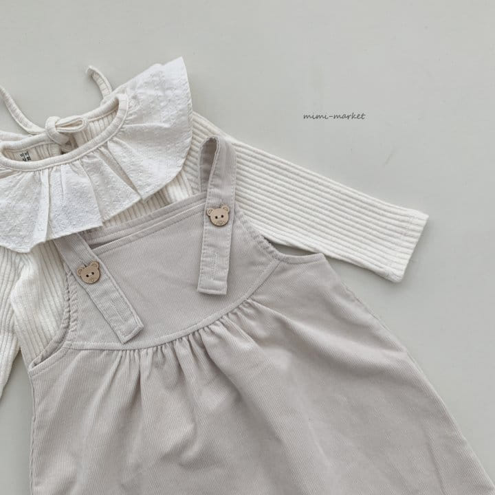 Mimi Market - Korean Baby Fashion - #babyoutfit - GOMI One-piece - 10